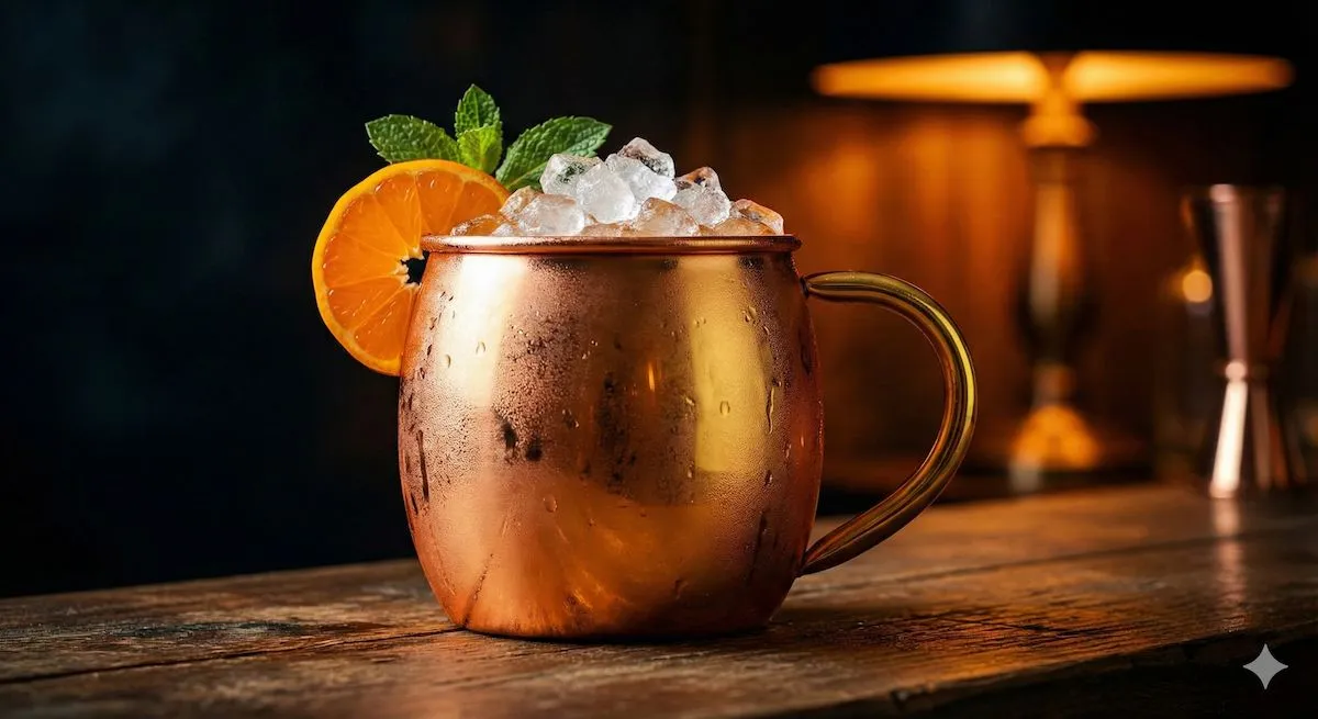 Midnight Mandarin Mule